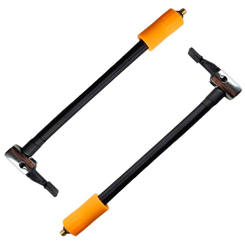 New1Pcs Braided Tire Inflator  - Flexible Hose Braided avis et prix