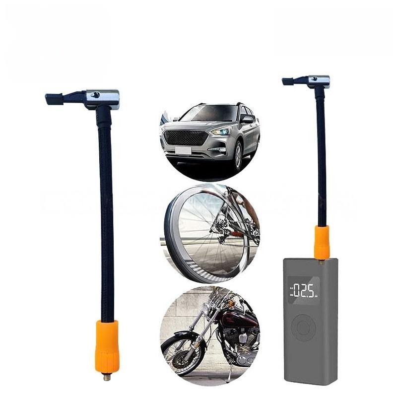 New1Pcs Braided Tire Inflator  - Flexible Hose Braided avis et prix