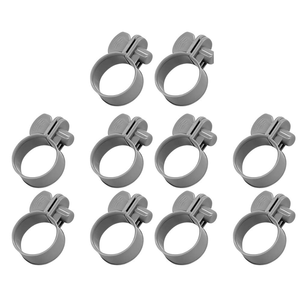 4/10PCS For Intex Pool Hose Cl - Plastic Pipe Clip avis et prix