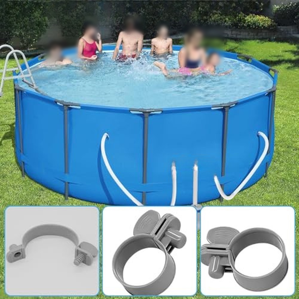 4/10PCS For Intex Pool Hose Cl - Plastic Pipe Clip avis et prix