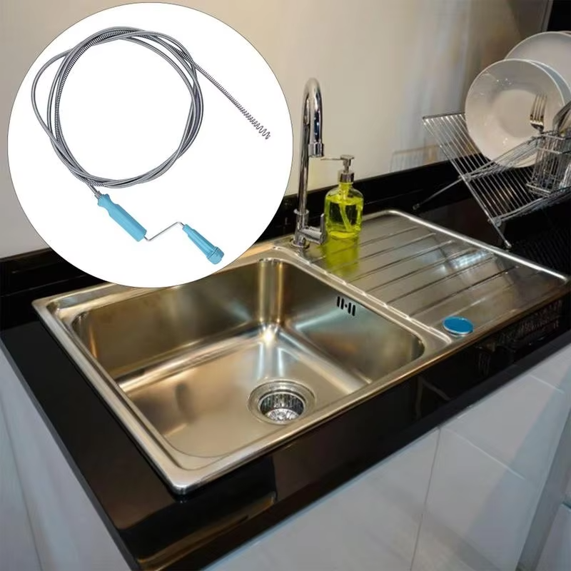 Drain Cleaner Drain Auger Flex - Drain Snake Flexible avis et prix
