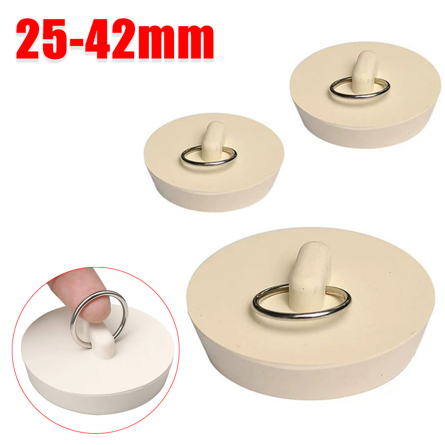 1pcs Rubber Round Tub Stopper  - Drain Pipe Clip avis et prix