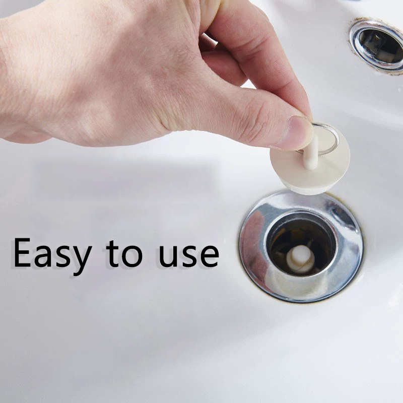 1pcs Rubber Round Tub Stopper  - Drain Pipe Clip avis et prix