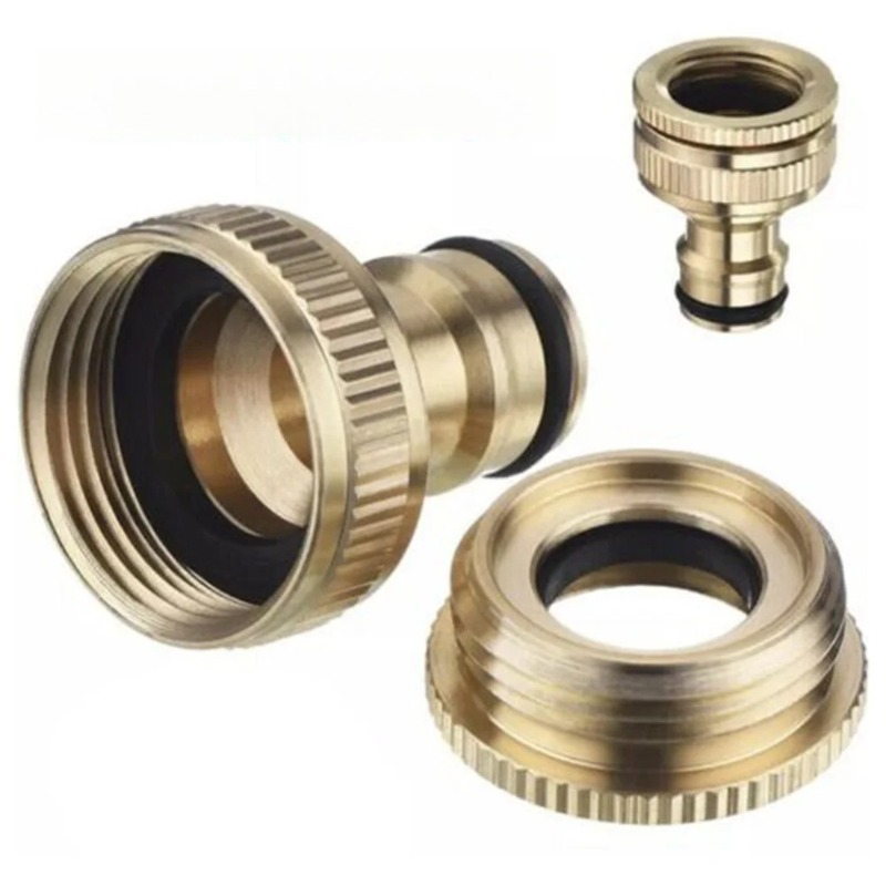 3/4 Inch Brass Threaded Hose F - Compression Fitting Brass avis et prix