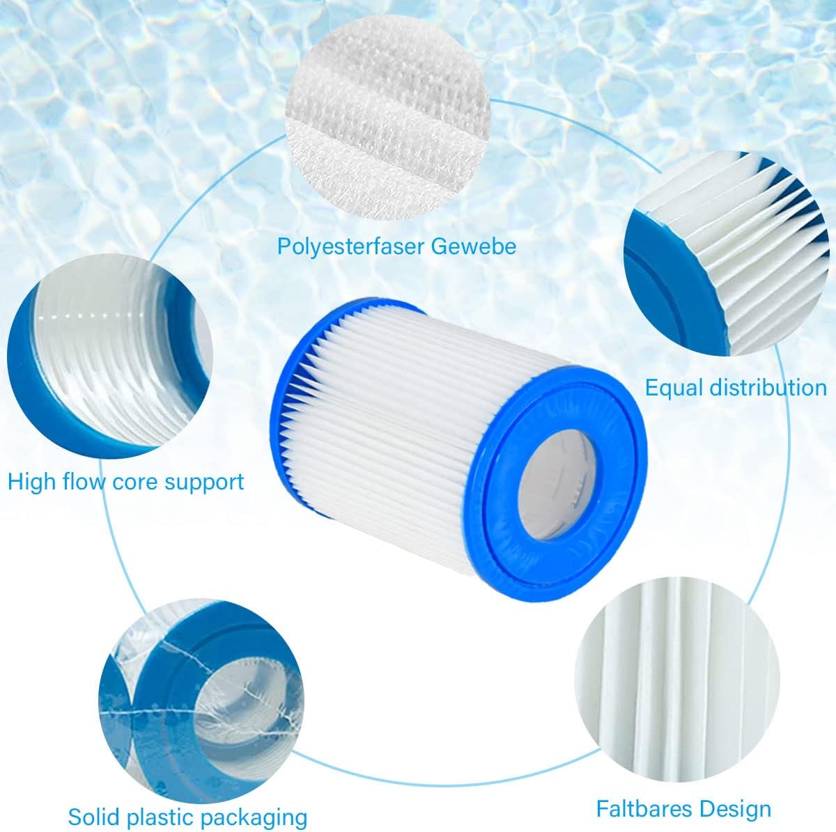 Filter Cartridge for Bestway I - Basin Mixer Cartridge avis et prix