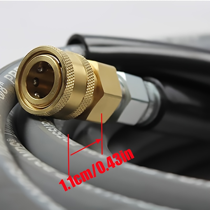 Sewer Jetter Kit,5800PSI 1.45m - Drain Pipe Clip avis et prix