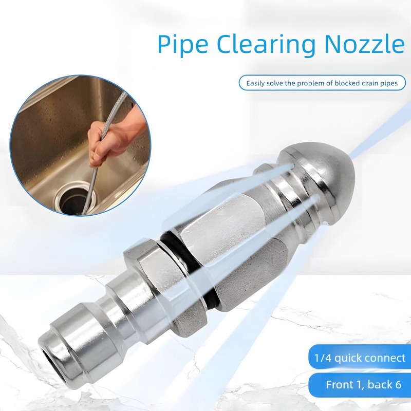 Water Jet High Pressure Spraye - Drain Pipe Clip avis et prix