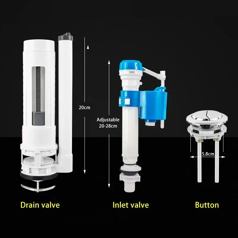 Universal Toilets Tank Filling - Toilet Fill Valve avis et prix