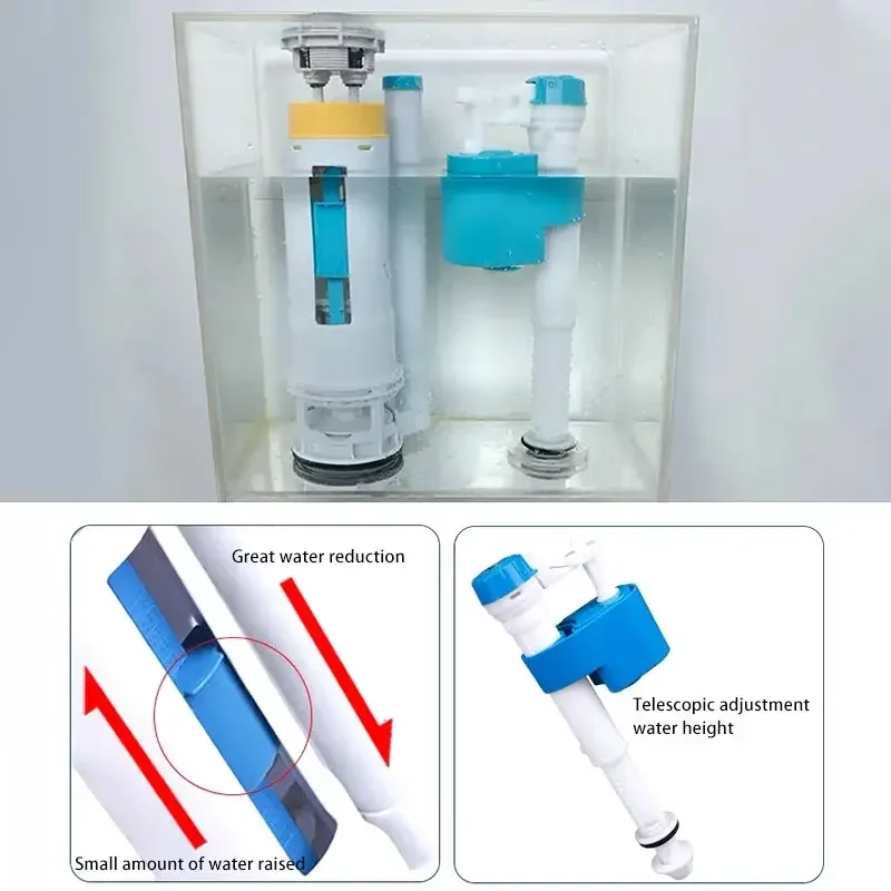 Universal Toilets Tank Filling - Toilet Fill Valve avis et prix