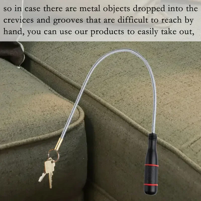 Flexible Magnetic Pickup Tool  - Drain Snake Flexible avis et prix