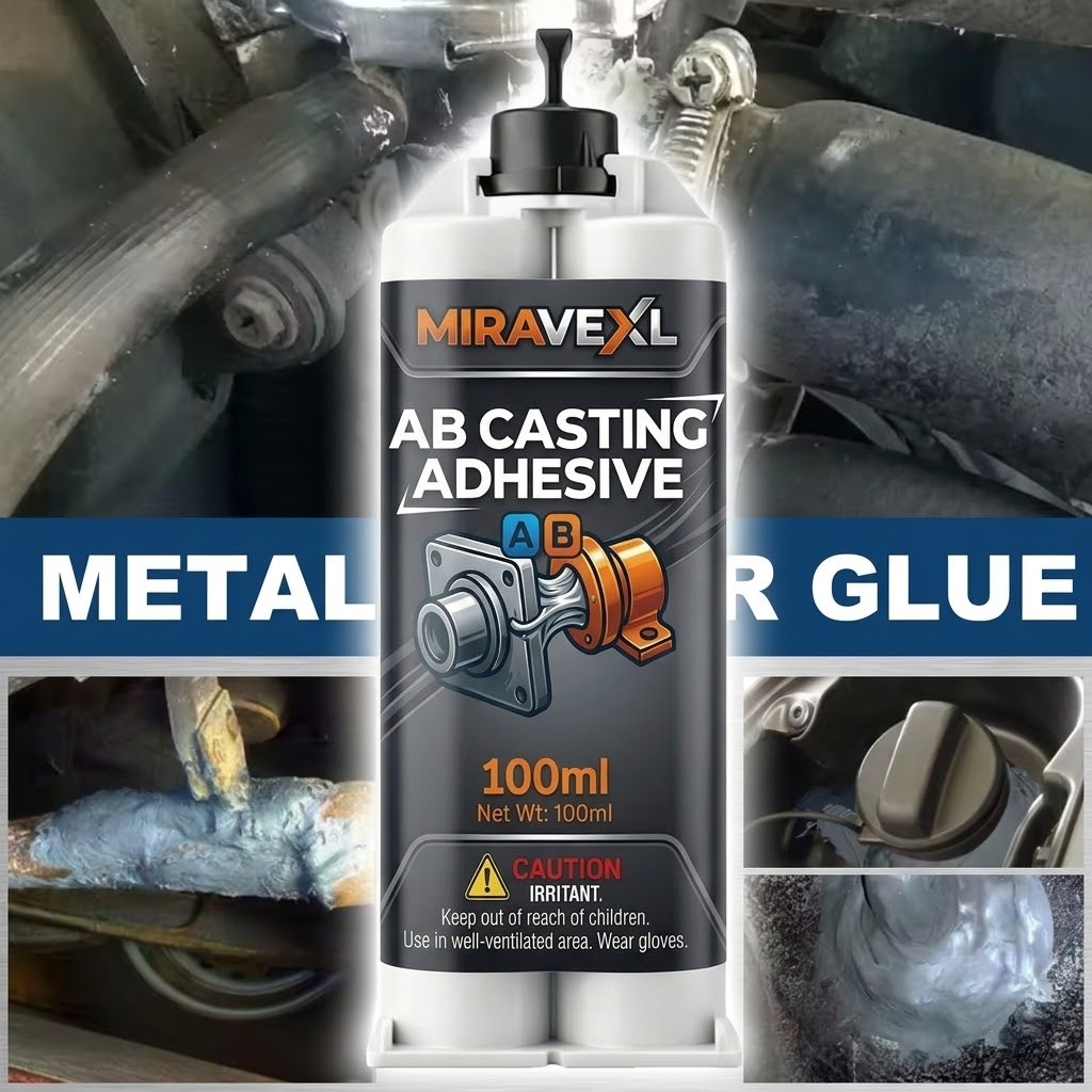 Heavy Duty Metal AB Casting Gl - Solvent Weld Cement avis et prix