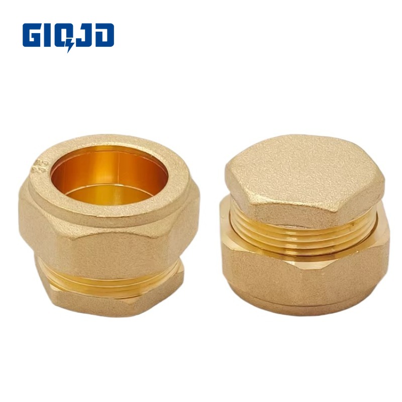 Brass Card sleeve plug 15 16 2 - Compression Fitting Brass avis et prix