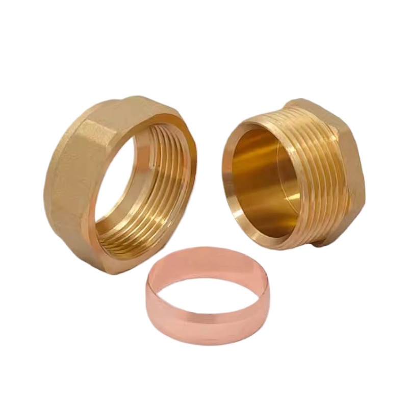 Brass Card sleeve plug 15 16 2 - Compression Fitting Brass avis et prix