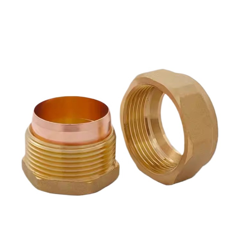 Brass Card sleeve plug 15 16 2 - Compression Fitting Brass avis et prix