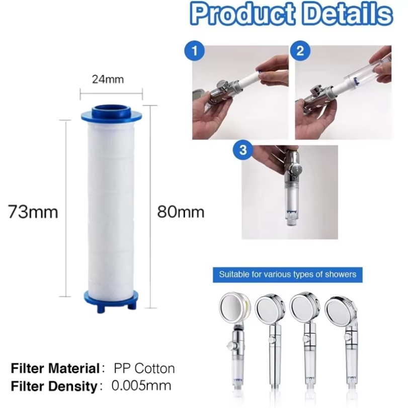 10Pcs Shower Head Replacement  - Shower Valve Cartridge avis et prix