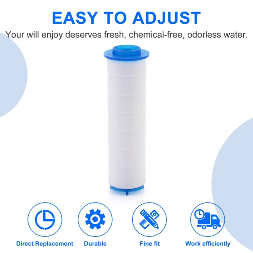 10Pcs Shower Head Replacement  - Shower Valve Cartridge avis et prix