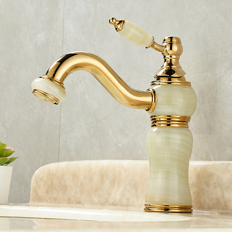 Luxury Brass and Jade Bathroom - Basin Mixer Cartridge avis et prix