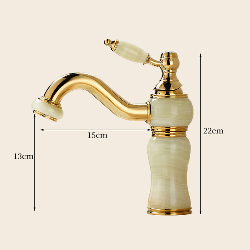 Luxury Brass and Jade Bathroom - Basin Mixer Cartridge avis et prix