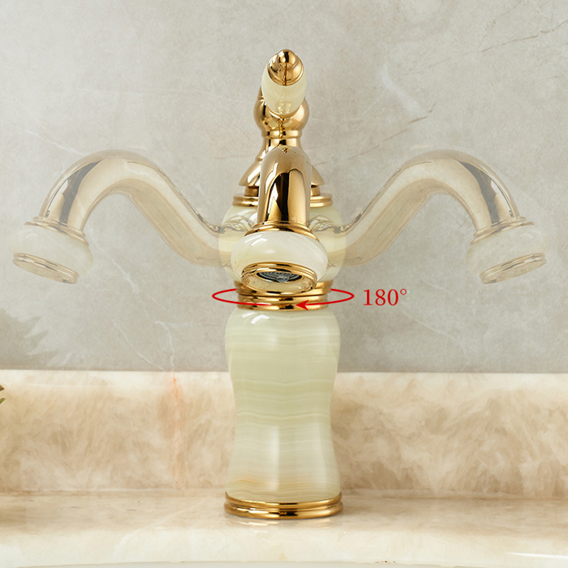 Luxury Brass and Jade Bathroom - Basin Mixer Cartridge avis et prix