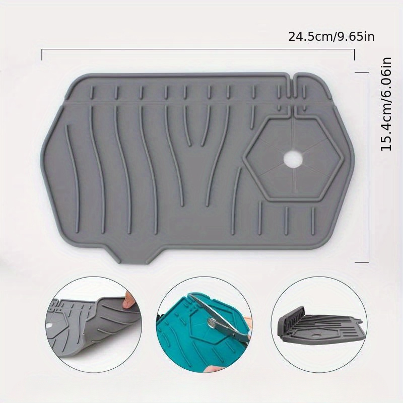 Faucet Mat Double Sided Use Si - Silicone Tap Washer avis et prix