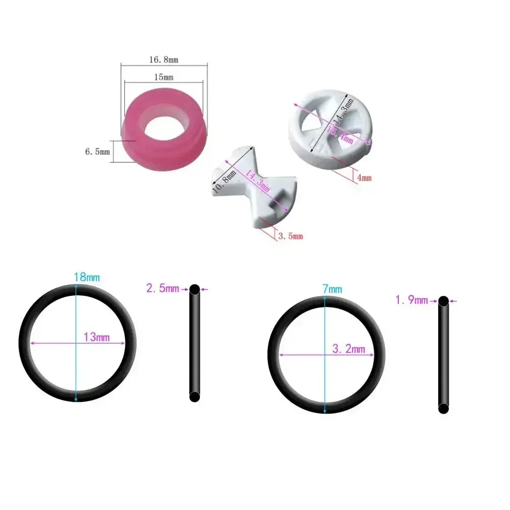 Ceramic Silicon Washer Set Eea - Silicone Tap Washer avis et prix