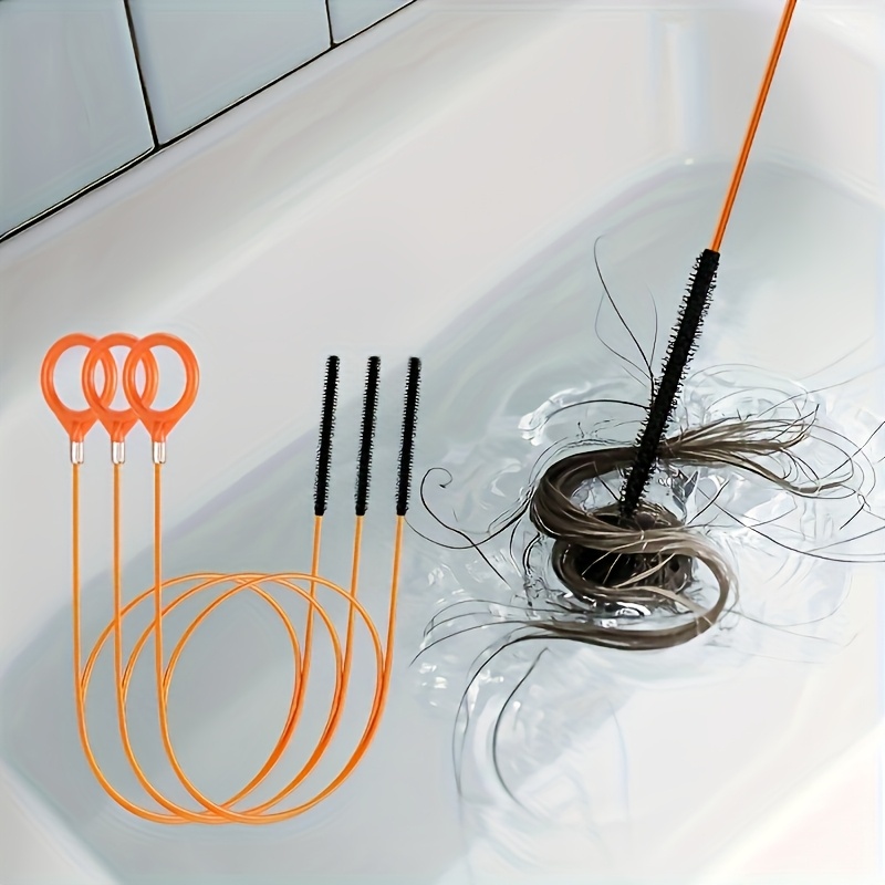 Sink Snake Hair Remover Tool,  - Drain Snake Flexible avis et prix