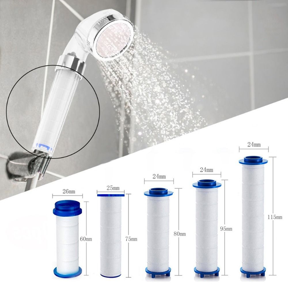 5Pcs PP Cotton Shower Head Rep - Shower Valve Cartridge avis et prix