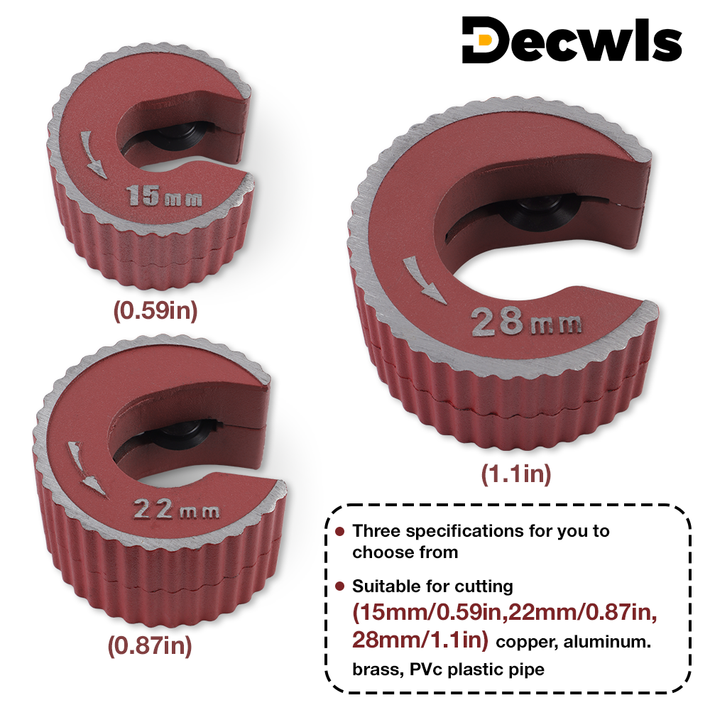 Professional Mini Pipe Cutter  - Pipe Cutter Ratchet avis et prix