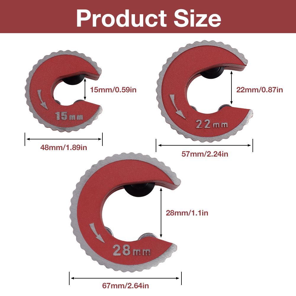 Professional Mini Pipe Cutter  - Pipe Cutter Ratchet avis et prix