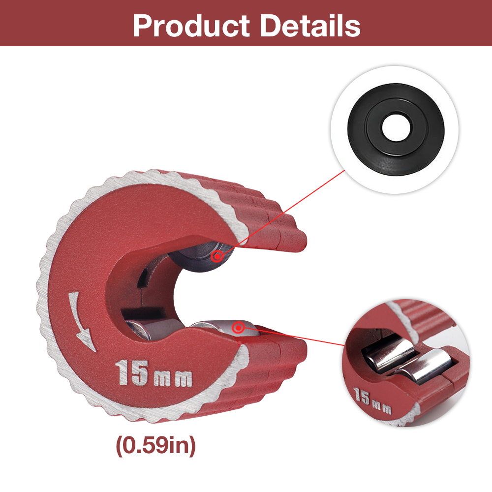 Professional Mini Pipe Cutter  - Pipe Cutter Ratchet avis et prix