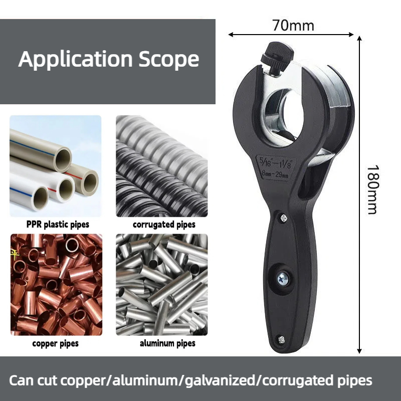 1PC Ratchet Tube Pipe Cutter F - Pipe Cutter Ratchet avis et prix