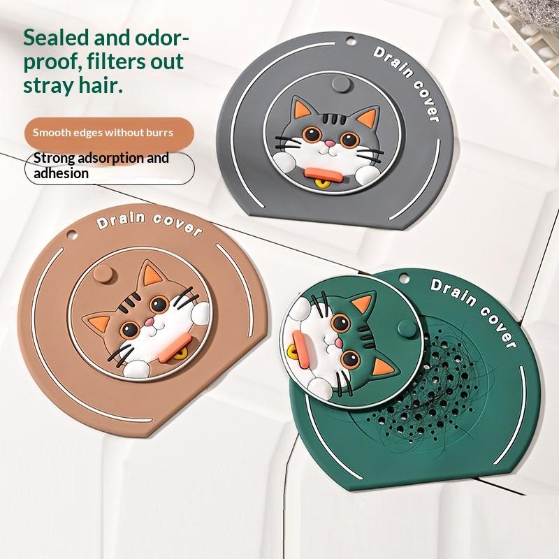 Floor Drain Cover Reusable Dra - Drain Pipe Clip avis et prix