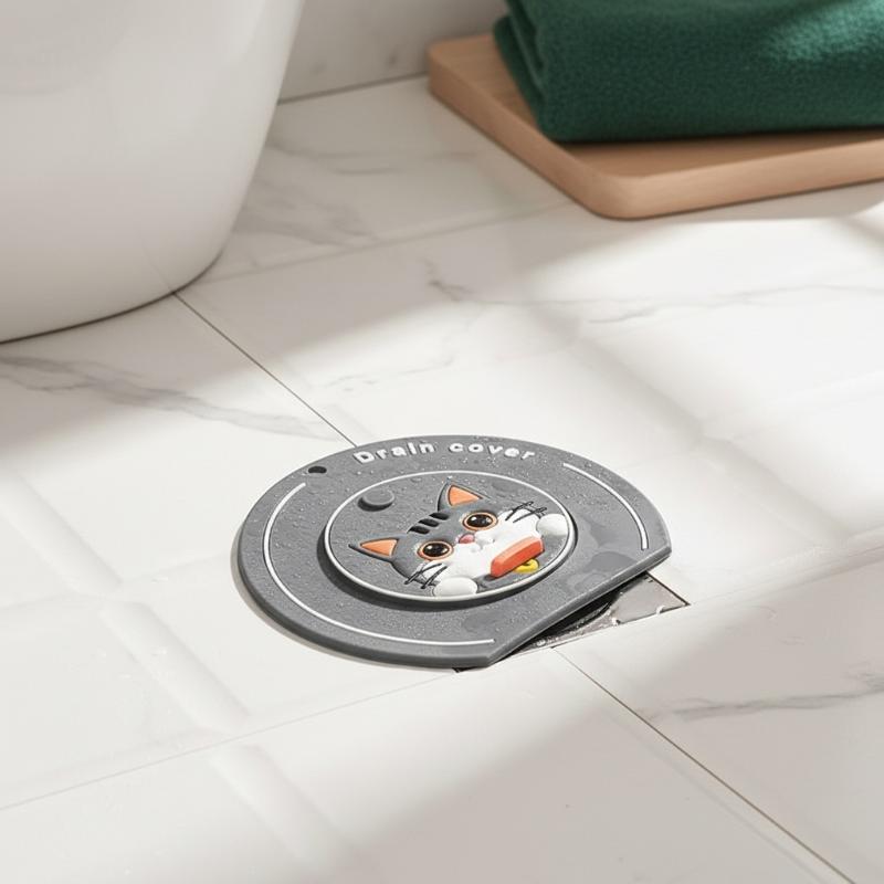 Floor Drain Cover Reusable Dra - Drain Pipe Clip avis et prix