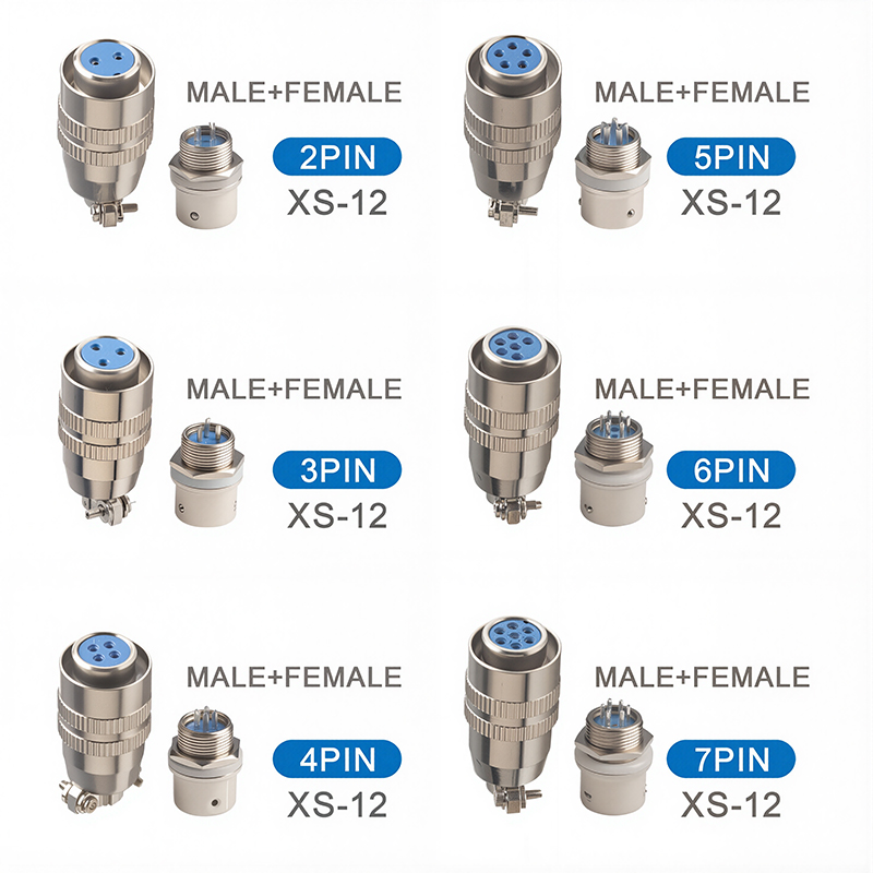 5/20PCS XS12 Connector 12mm Pu - Push Fit Connector avis et prix