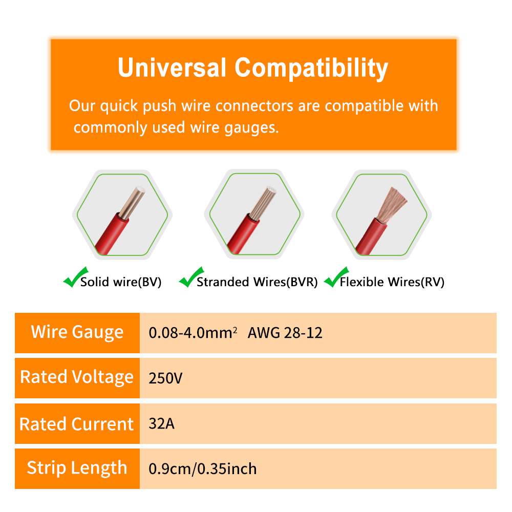 DIY GO 22PCS Lever Wire Connec - Push Fit Connector avis et prix