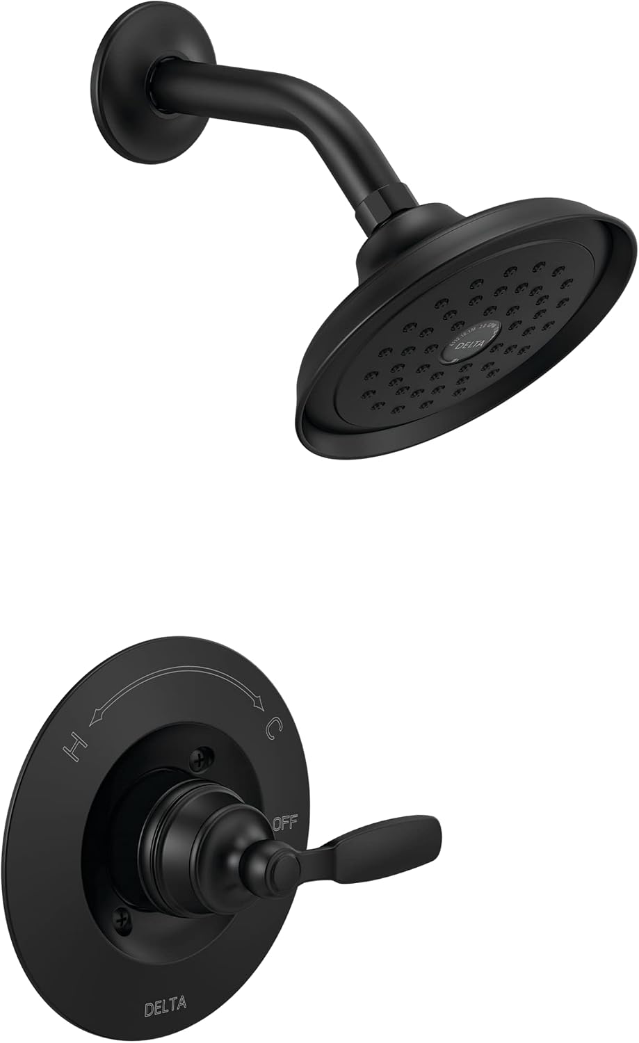 Matte Black Shower Faucet Trim - Shower Valve Cartridge avis et prix