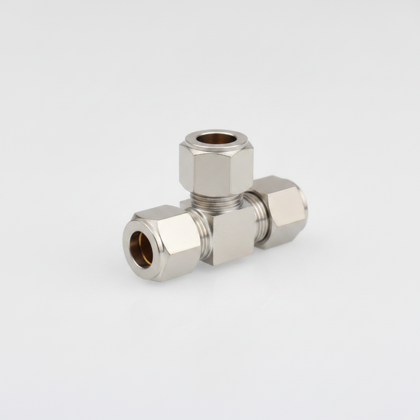 Brass Tee Compression Fitting  - Compression Fitting Brass avis et prix