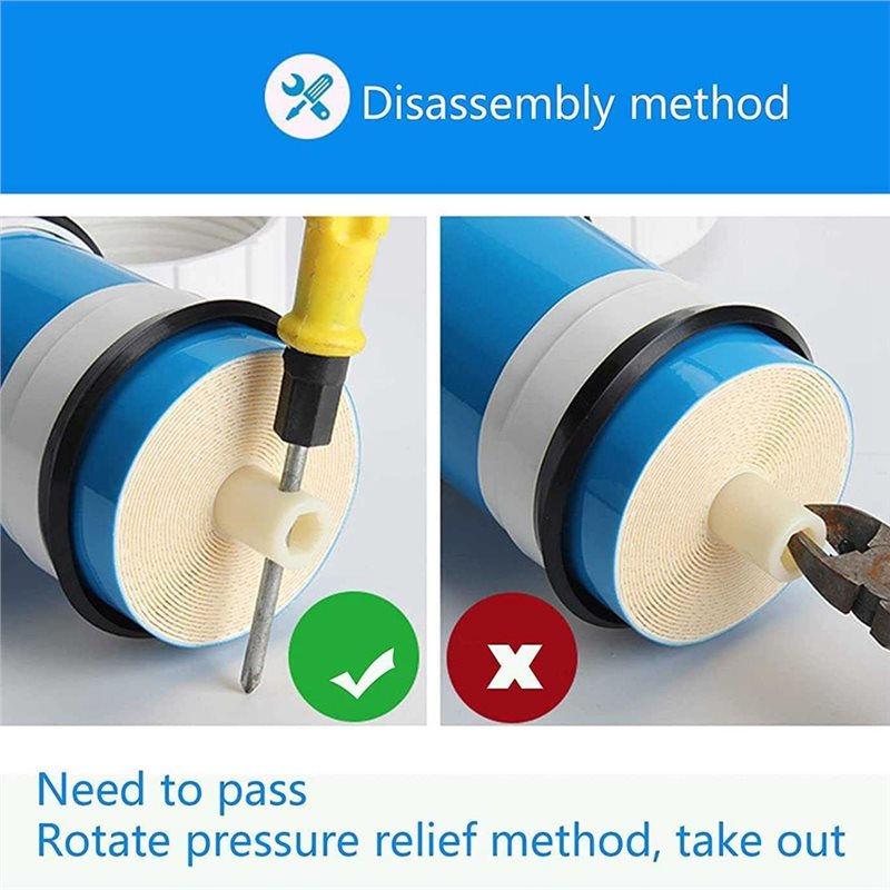 A65T-RO Membrane Water Filter  - Basin Mixer Cartridge avis et prix