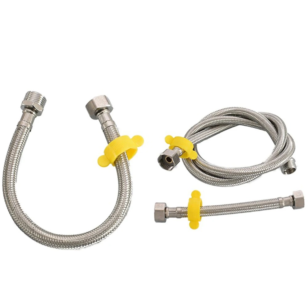 30/50cm 1/2 Inch Stainless Ste - Flexible Hose Braided avis et prix
