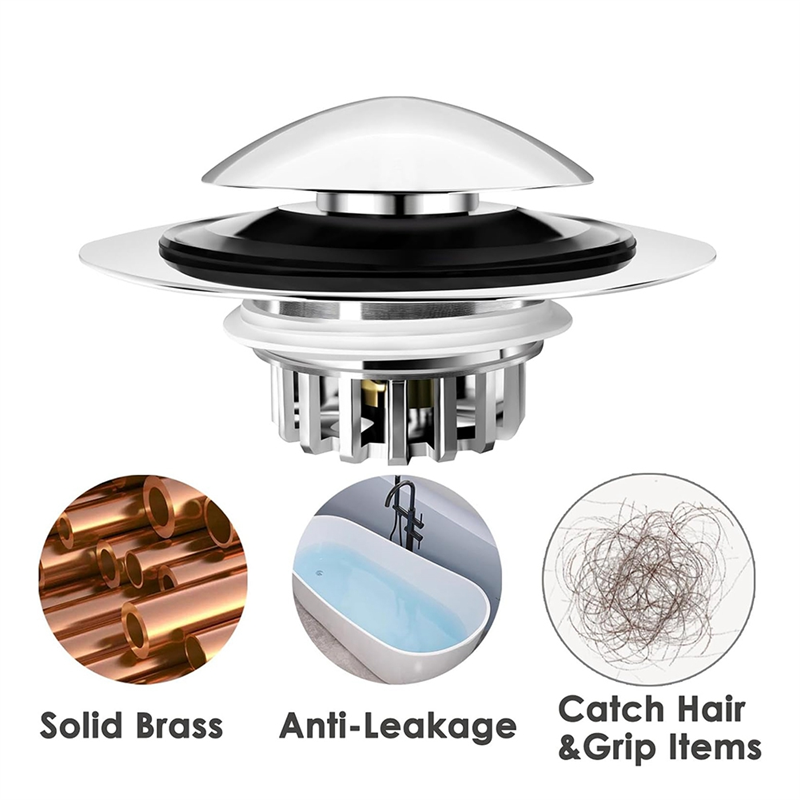 ABSE-Bathtub Drain Stopper, -U - Drain Pipe Clip avis et prix
