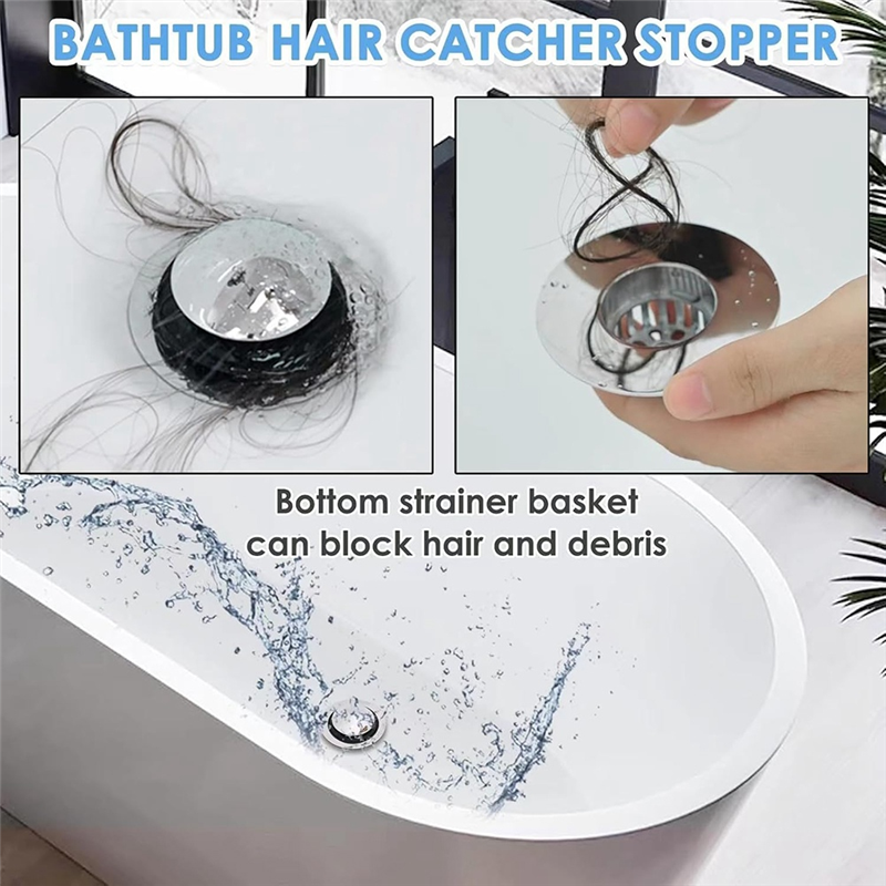 ABSE-Bathtub Drain Stopper, -U - Drain Pipe Clip avis et prix