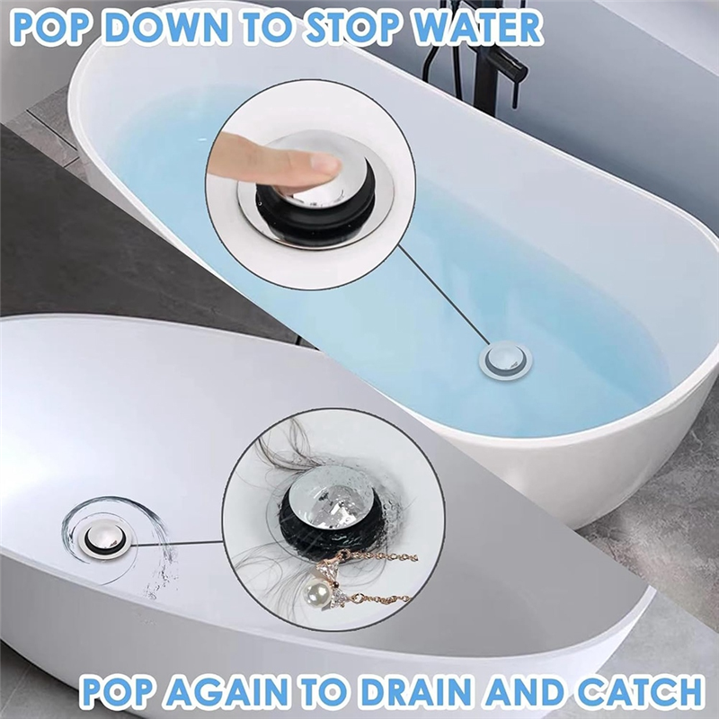 ABSE-Bathtub Drain Stopper, -U - Drain Pipe Clip avis et prix