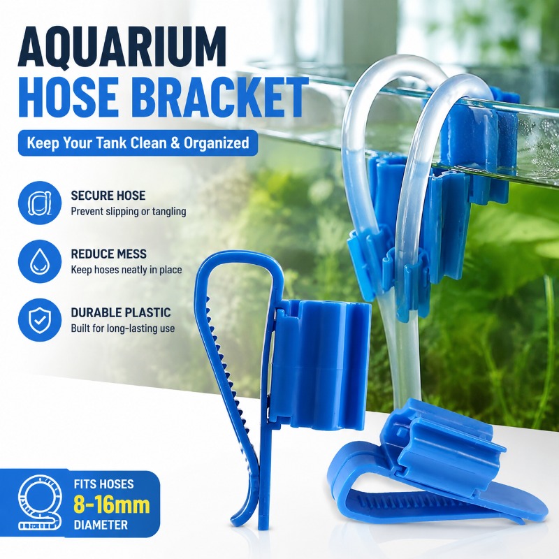 Aquarium Tank Accessories Filt - Plastic Pipe Clip avis et prix