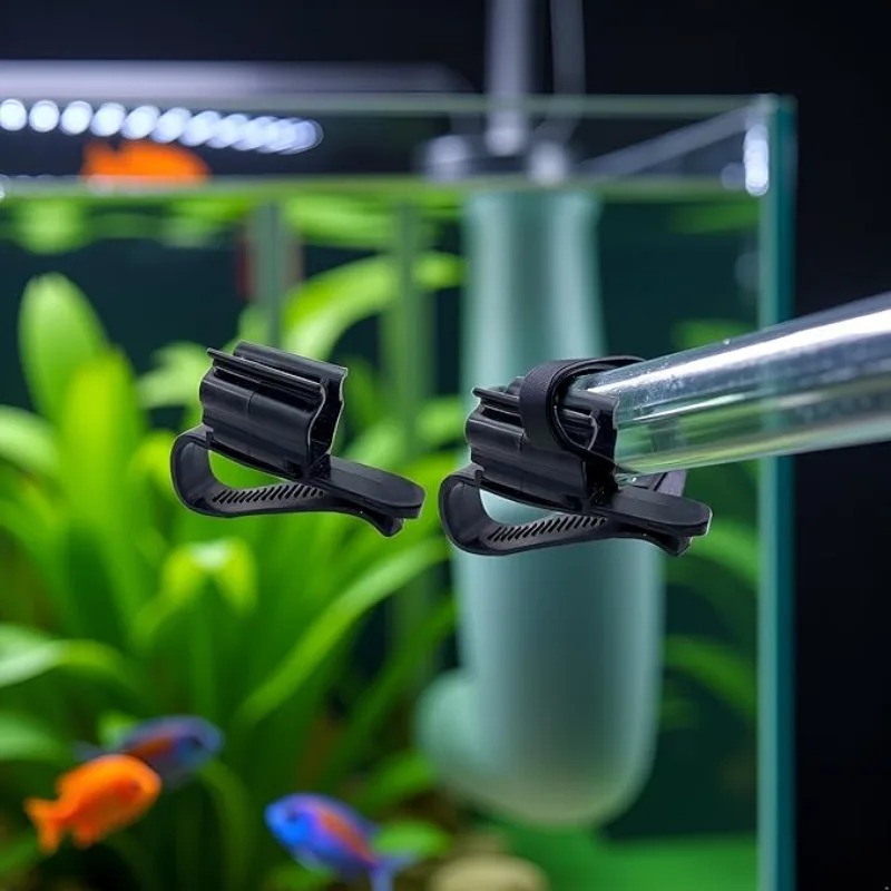 Aquarium Tank Accessories Filt - Plastic Pipe Clip avis et prix