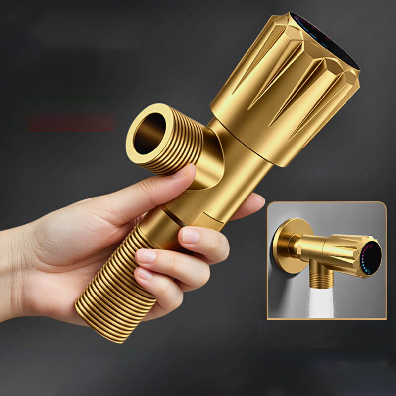 Brass High Flow Angle Valve Ho - Toilet Fill Valve avis et prix