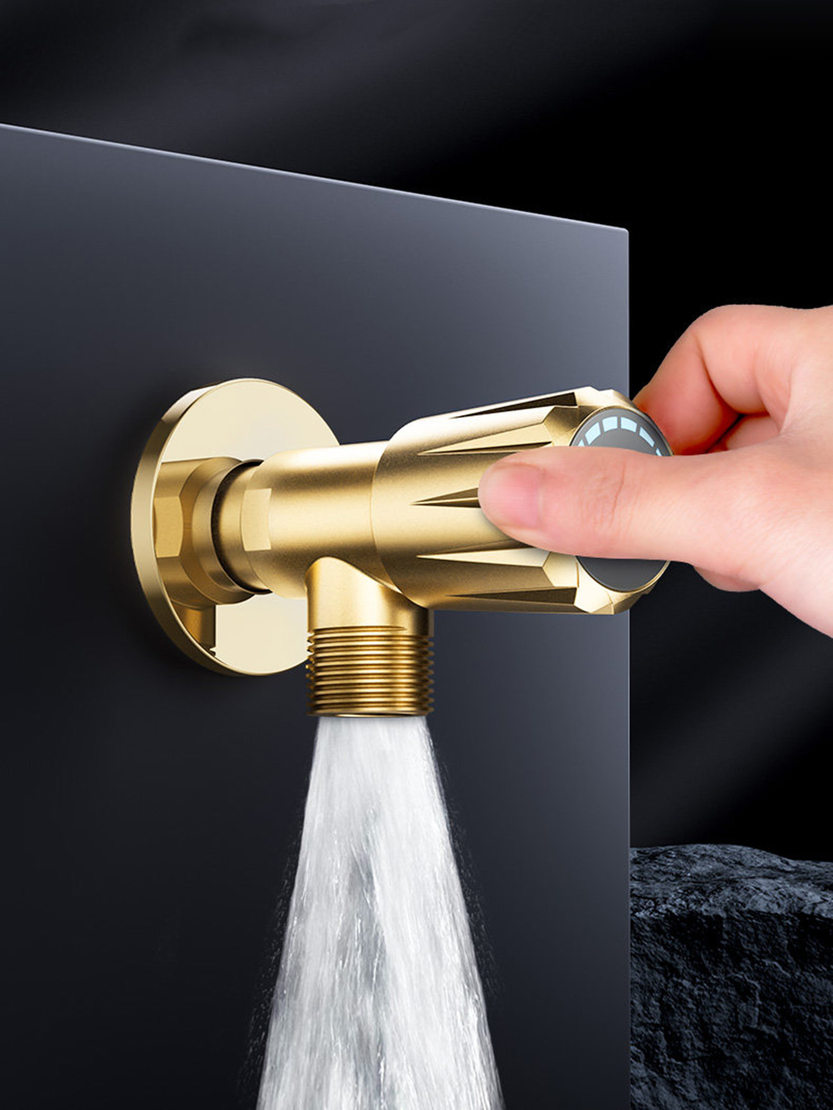 Brass High Flow Angle Valve Ho - Toilet Fill Valve avis et prix