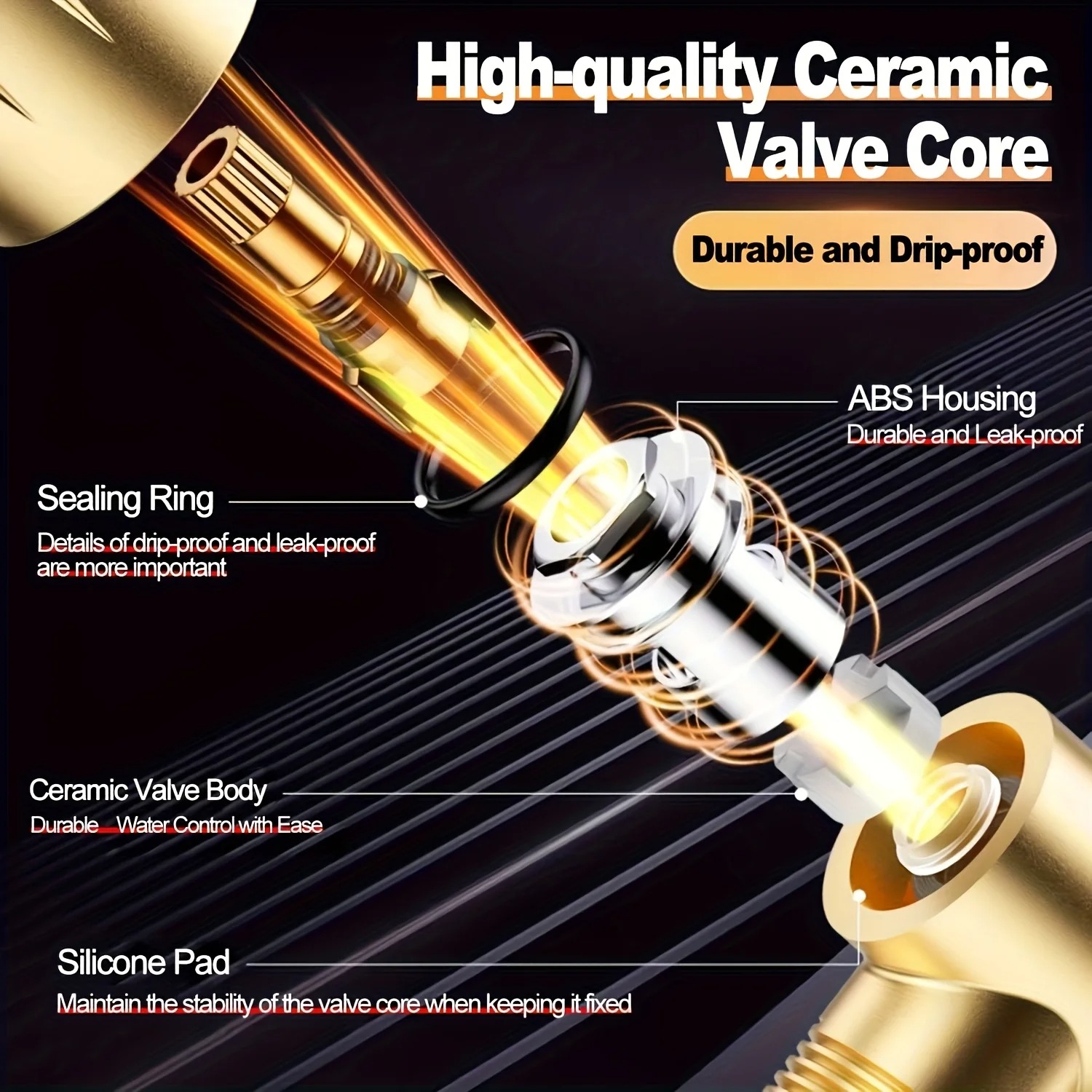 Brass High Flow Angle Valve Ho - Toilet Fill Valve avis et prix