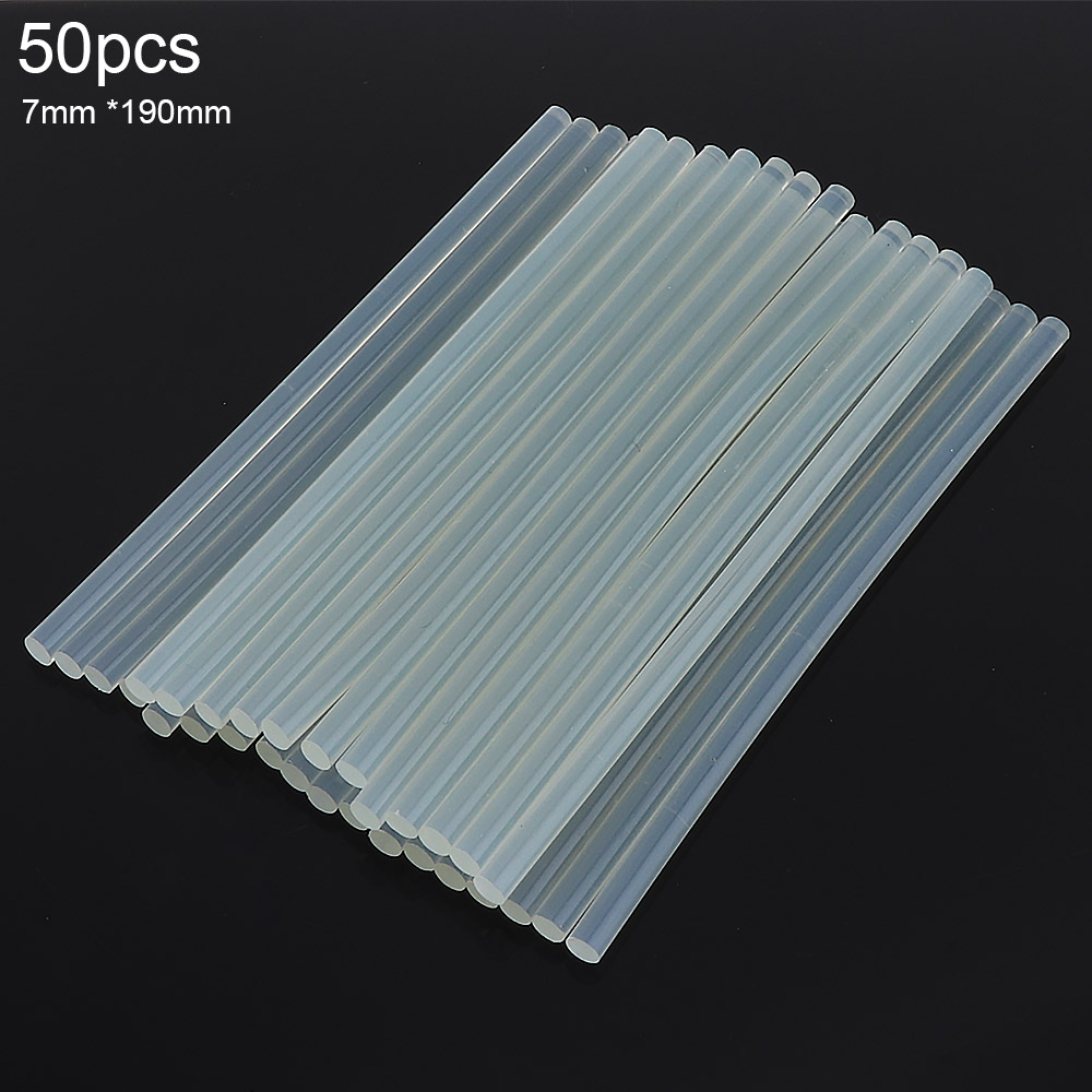 50pcs/set 7mmx190mm Hot Glue S - Silicone Tap Washer avis et prix