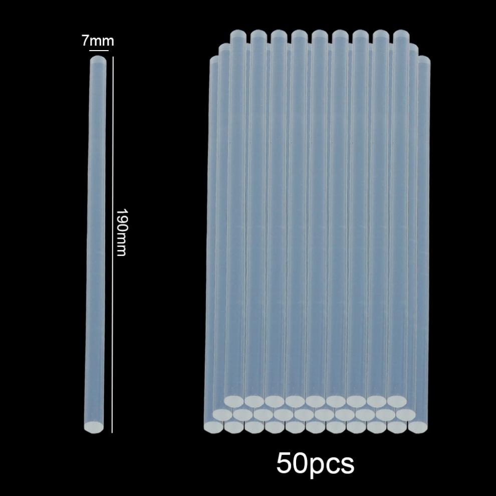 50pcs/set 7mmx190mm Hot Glue S - Silicone Tap Washer avis et prix