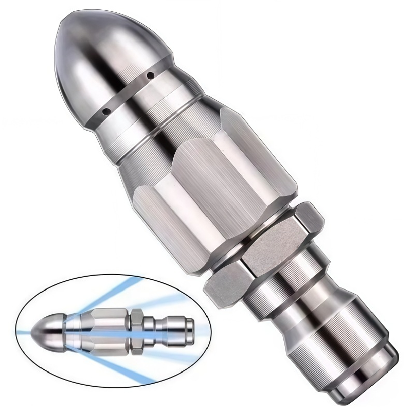 Waterjet High-Pressure Nozzle  - Drain Pipe Clip avis et prix